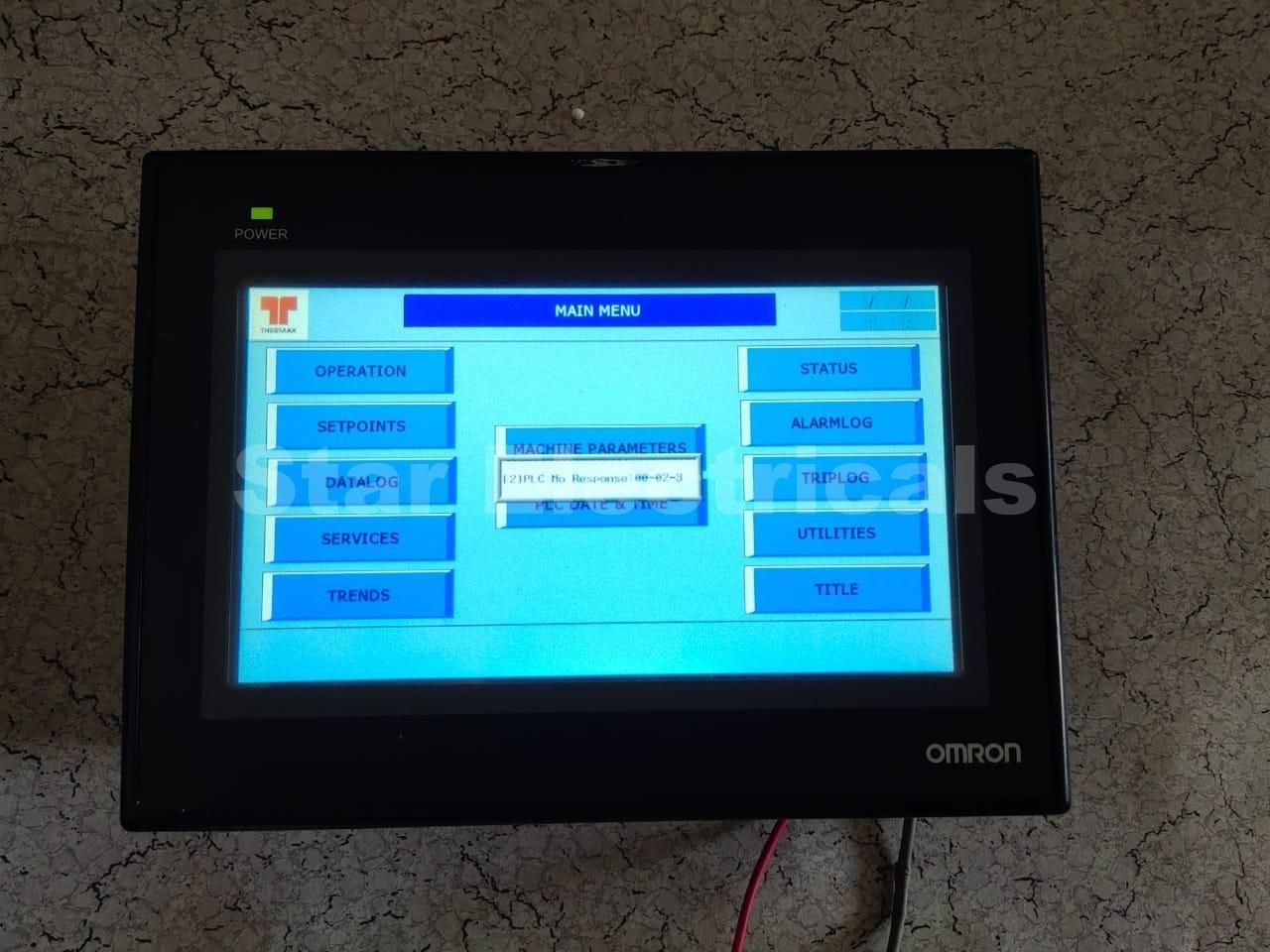 NB7W-TW01B OMRON INTERACTIVE HMI DISPLAY