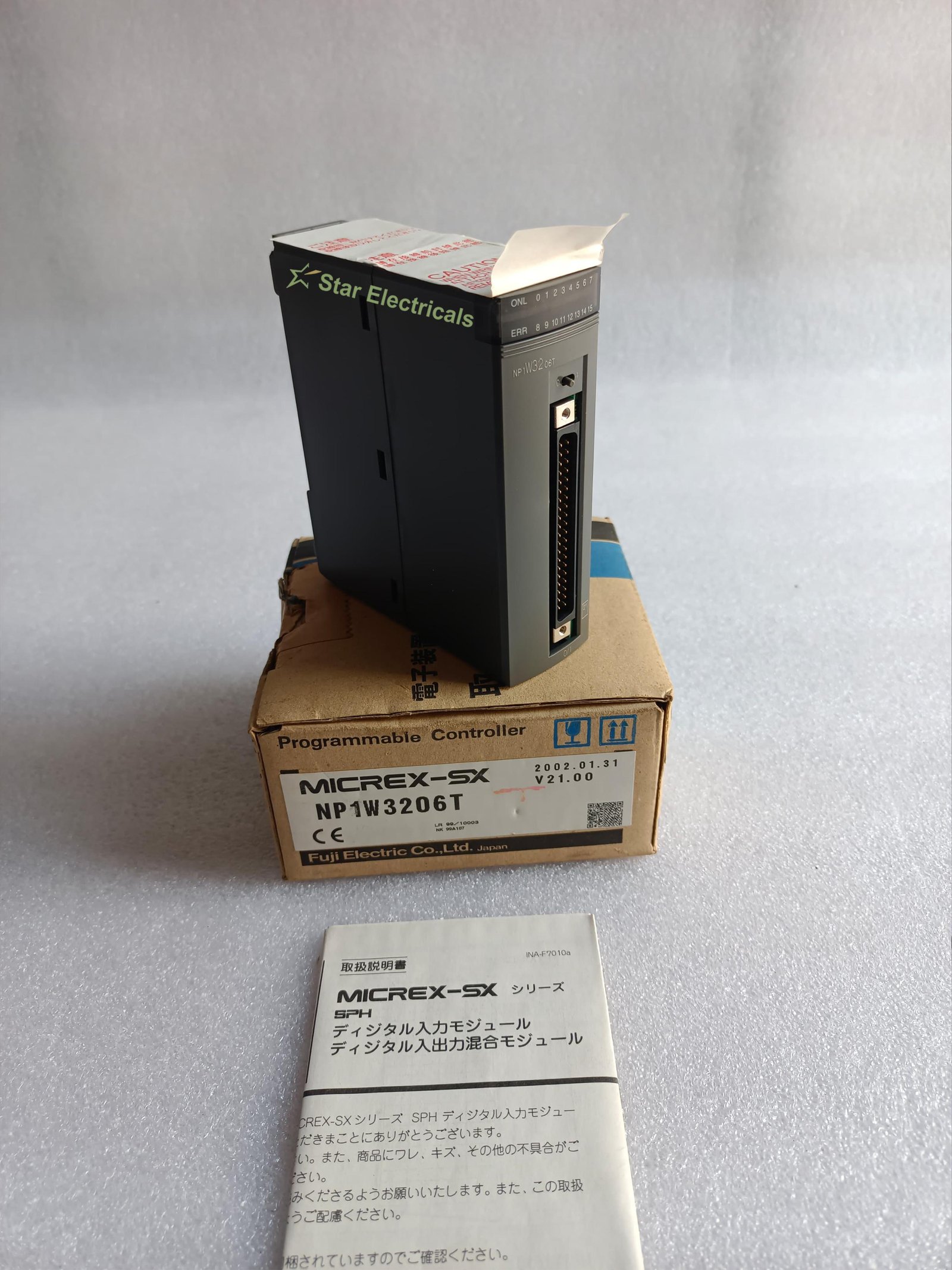 NP1W3206T FUJI MICREX-SX NP1W3206T DIGITAL I/O MODULE