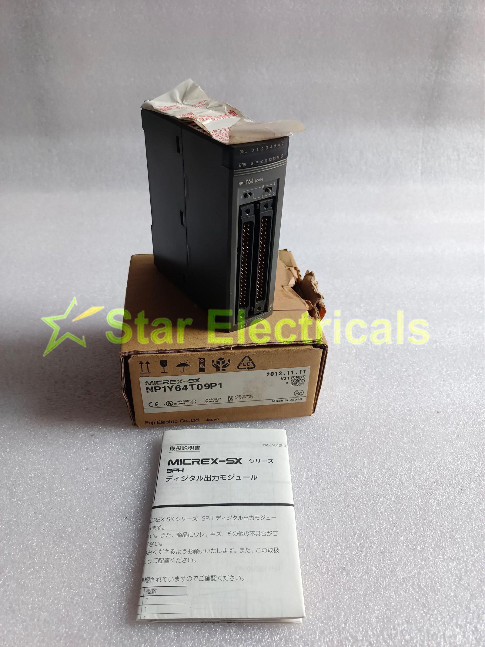 NP1Y64T09P1 FUJI MICREX-SX NP1Y64T09P1 DIGITAL OUTPUT MODULE