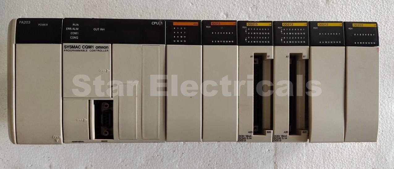 Omron CQM1 PLC,CPU & Module