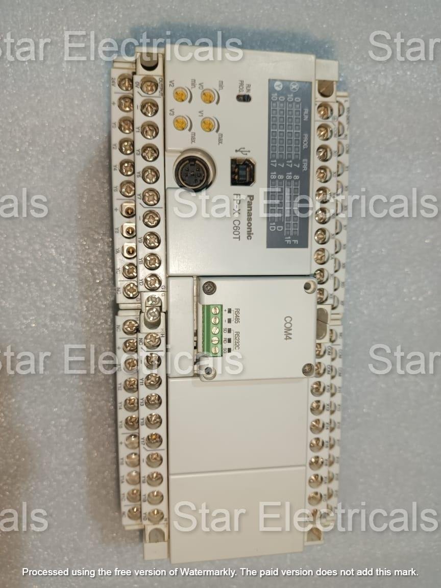 PANASONIC FP-X C40T AFPX-C40T CONTROL UNIT