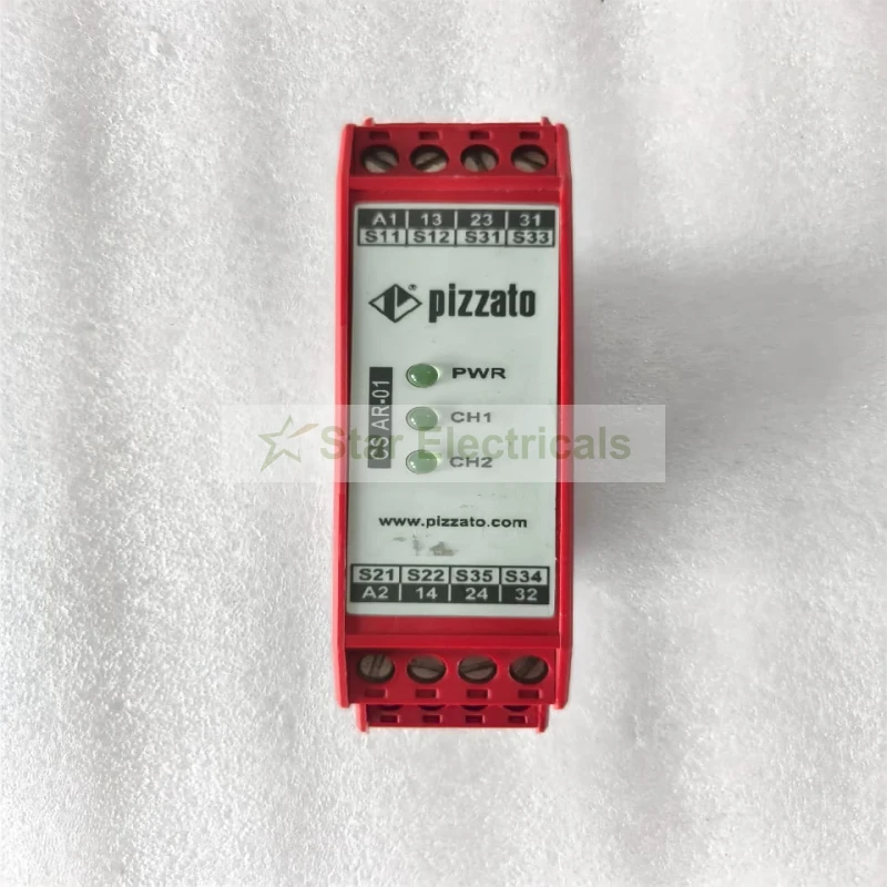 Pizzato CS AR-01M024 Safety Relay Module 2NO+1NC Category 4, 24VAC/DC, PL e, SIL 3