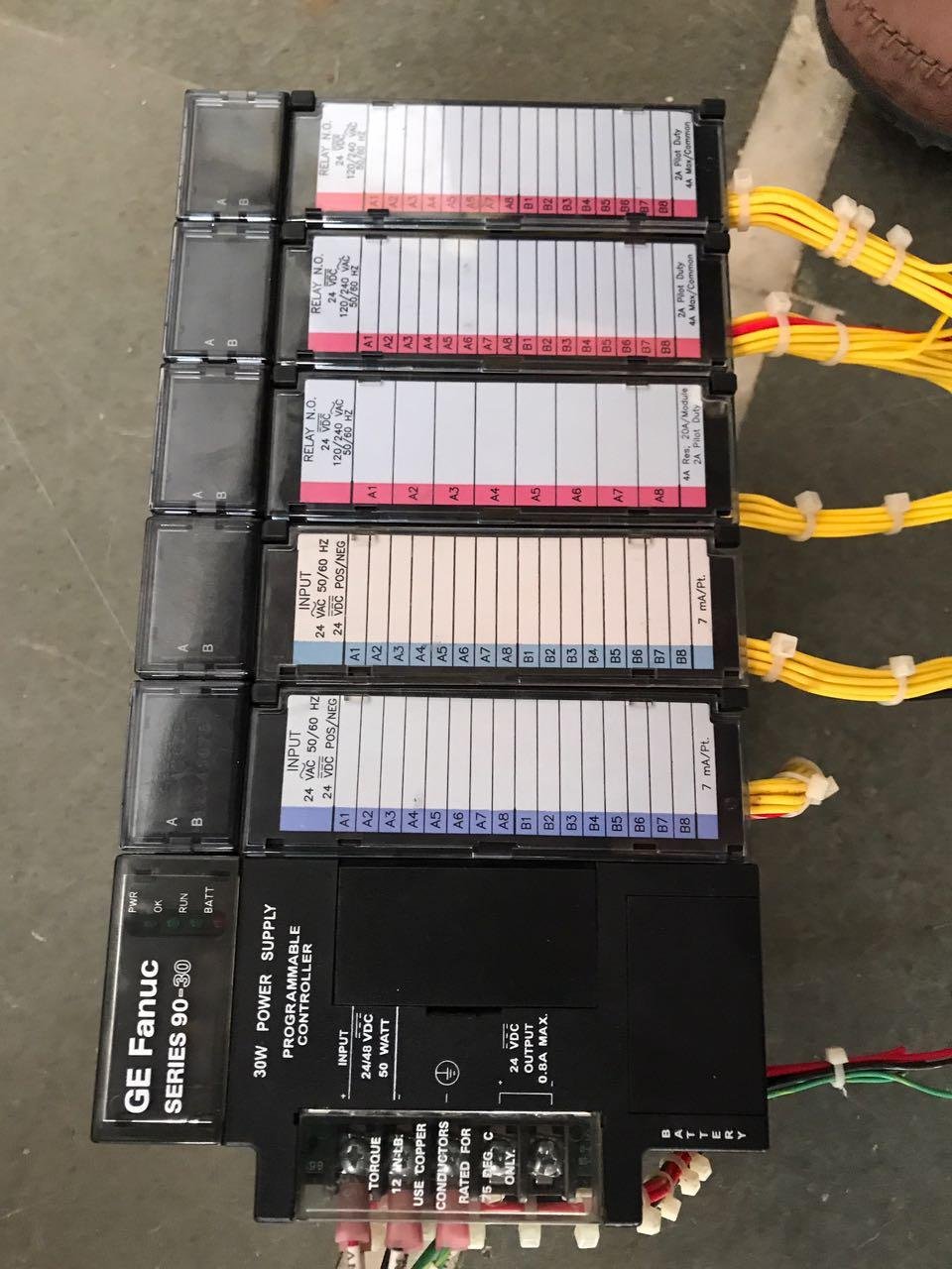 Ge Fanuc PLC & Module IC693 Type