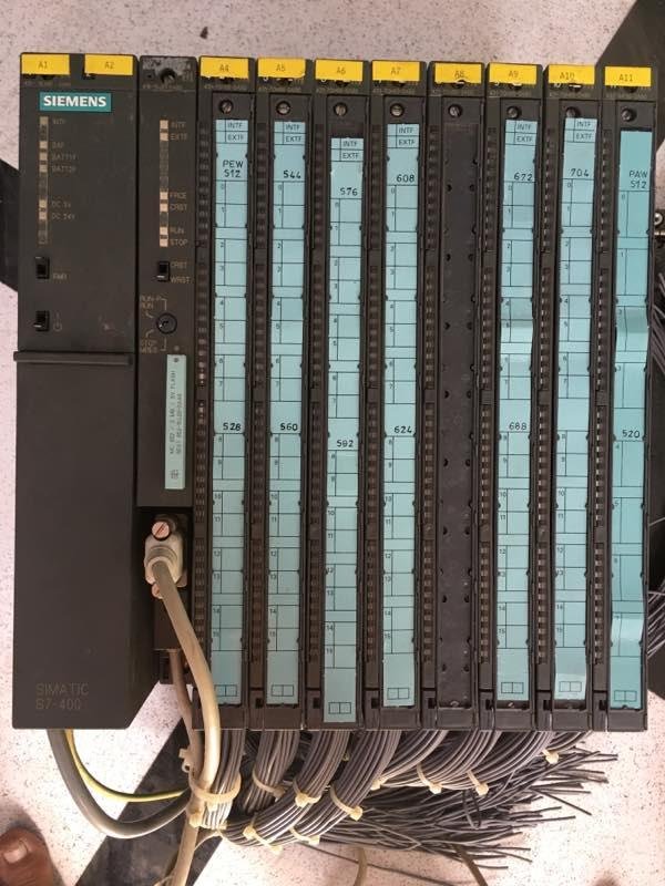 Siemens Simatic S7 400 Module & CPU