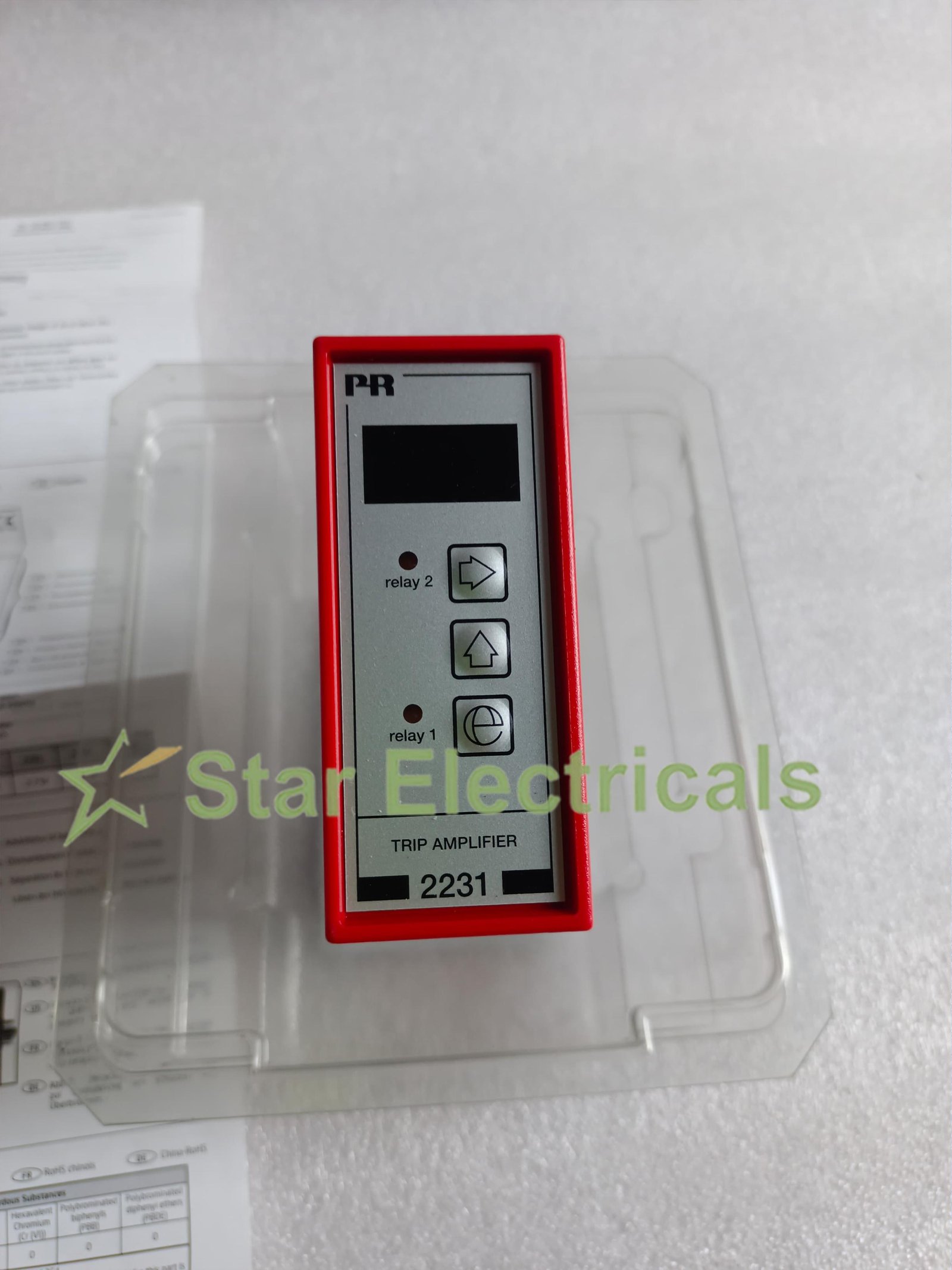 PR2231 PR ELECTRONICS 2231D TRIP AMPLIFIER 2231D