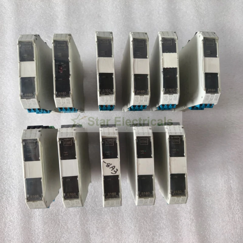 R. STAHL iSpac 9160/23-11-11 Intrinsic Safety Transmitter Supply Unit – 2-Channel Ex i Isolator, 0/4–20 mA HART