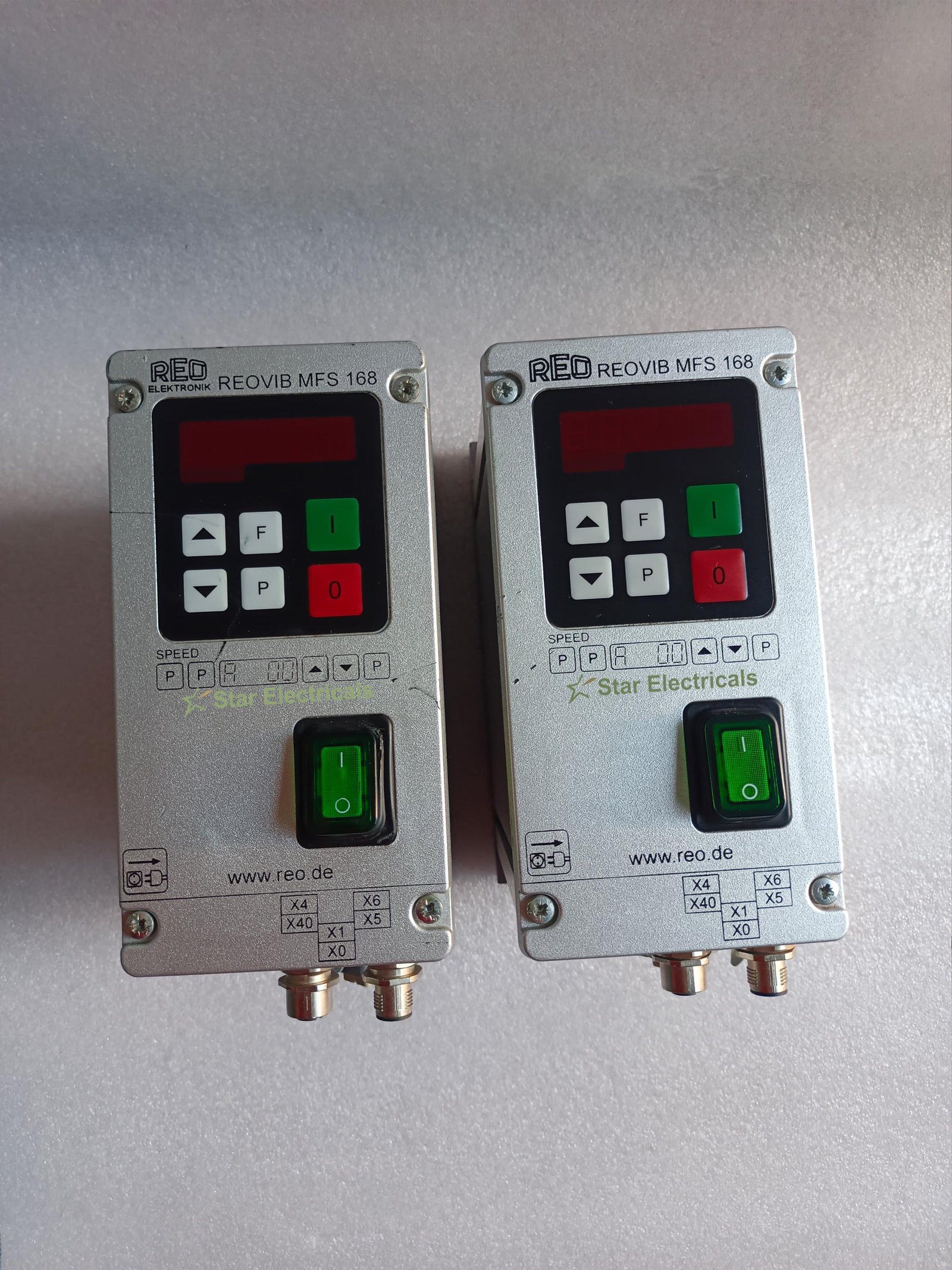 REOVIB MFS 168 REO ELEKTRONIK AG REOVIB MFS 168 REO 616733