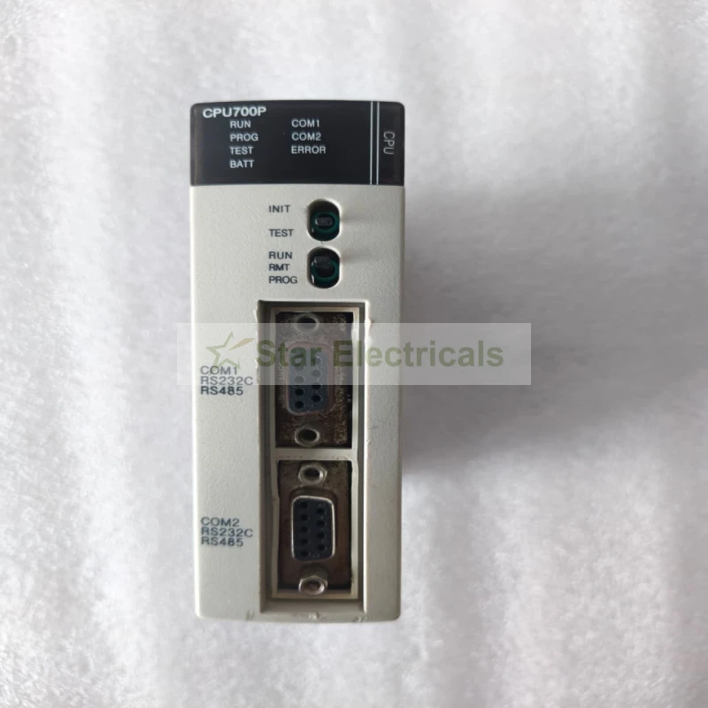 RS OEMax NXCPU700P PLC CPU Programmable Controller NX700 Series