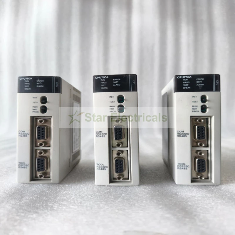 RS OEMax NXCPU750A PLC CPU Processor Module NX700 Series
