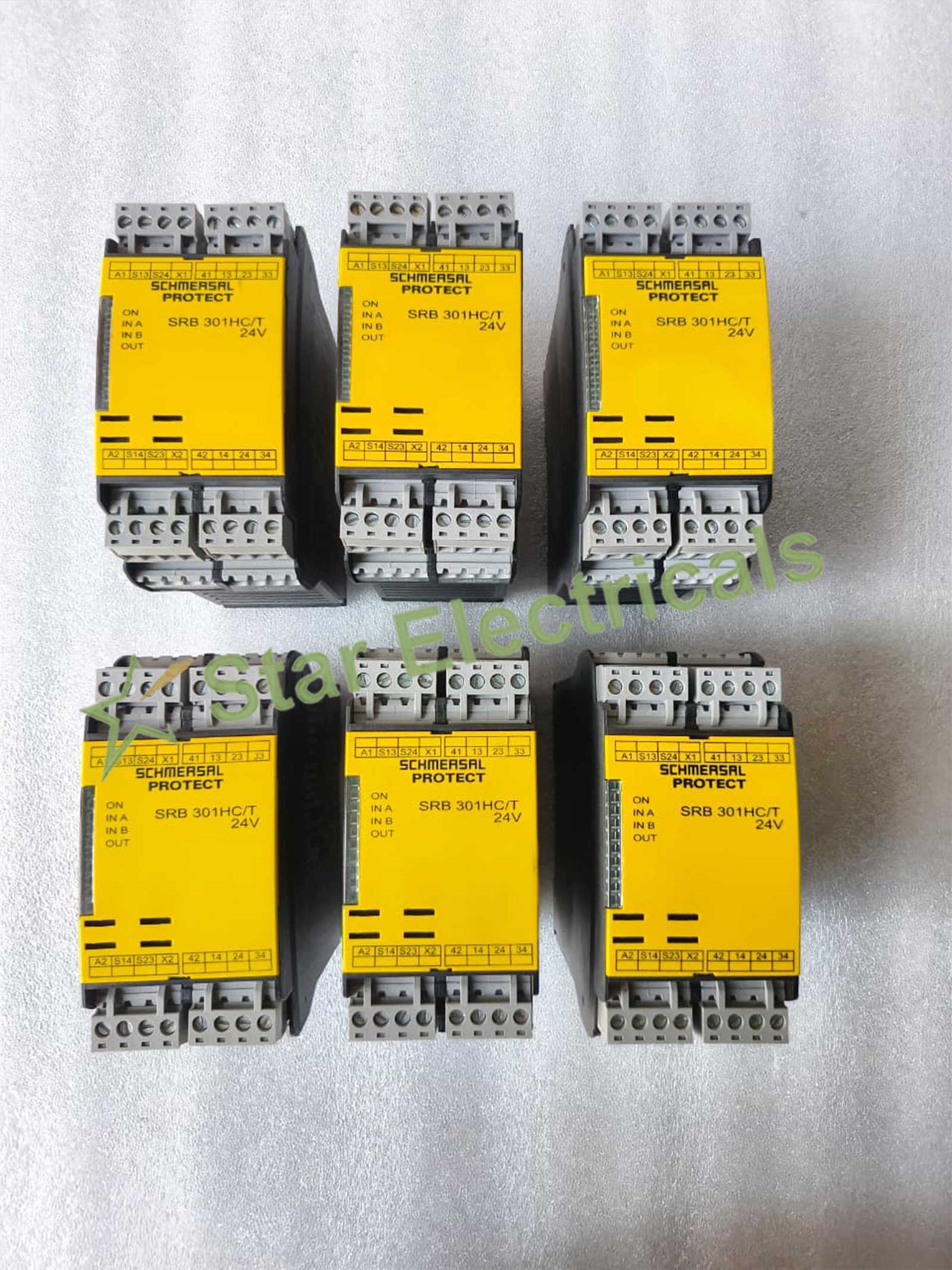 SCHMERSAL PROTECT SRB301HC/T-24V