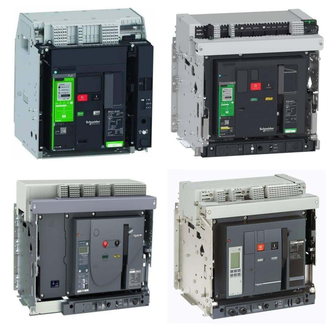 SCHNEIDER AIR CIRCUIT BREAKER MERLIN GERIN  AIR CIRCUIT BREAKER MERLIN GERIN ACB SCHNEIDER ACB