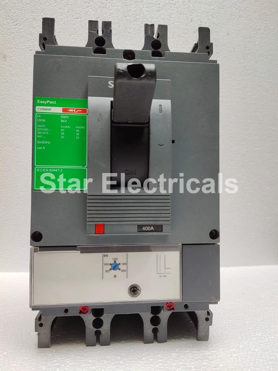 Schneider CVS400F (400 AMP)