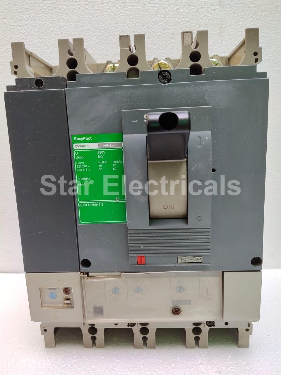 Schneider CVS400N (400 AMP) (4 Poles)