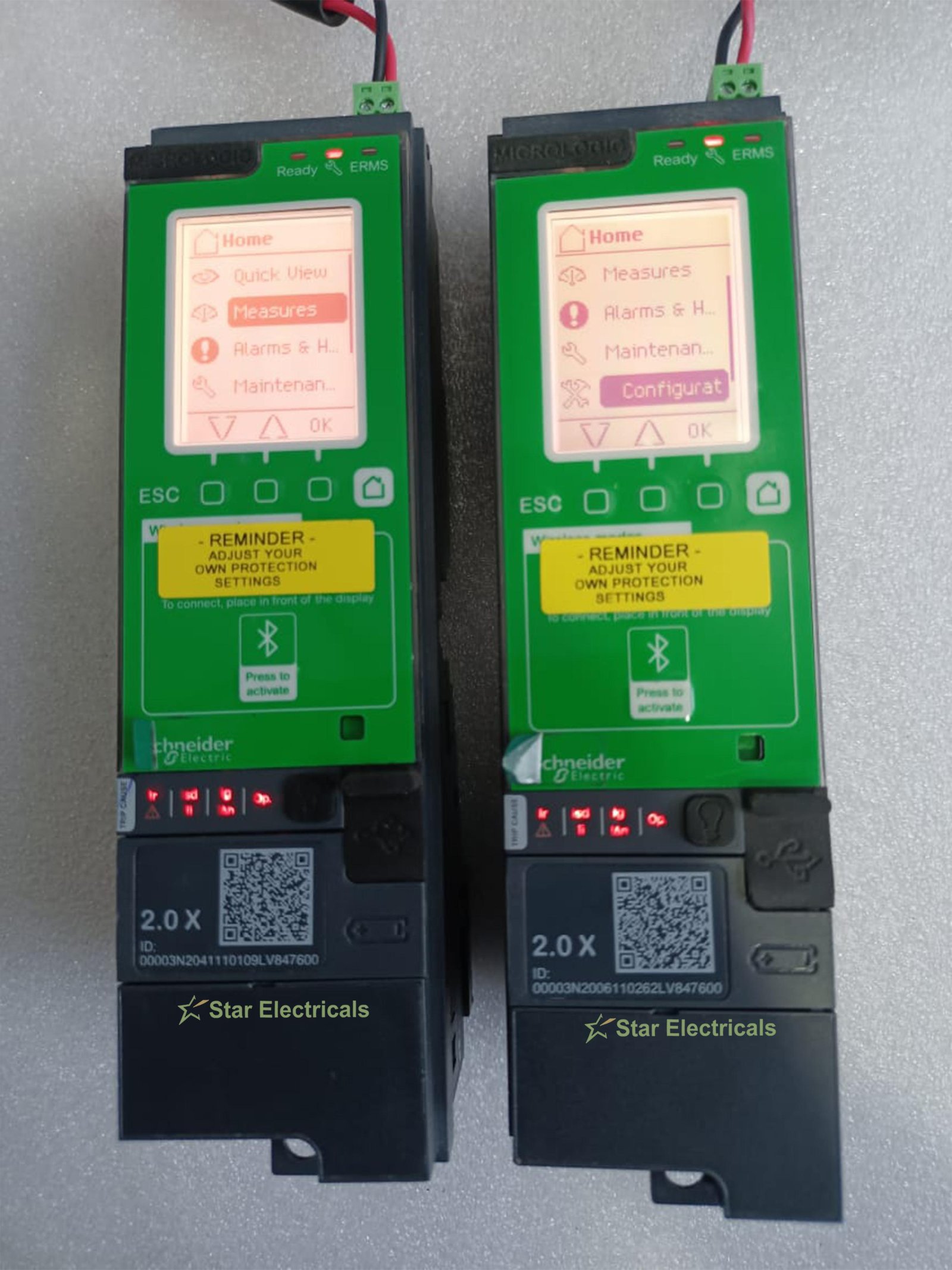 SCHNEIDER LV847600 SCHNEIDER MICROLOGIC 2.0X LV847600 ACB RELAY