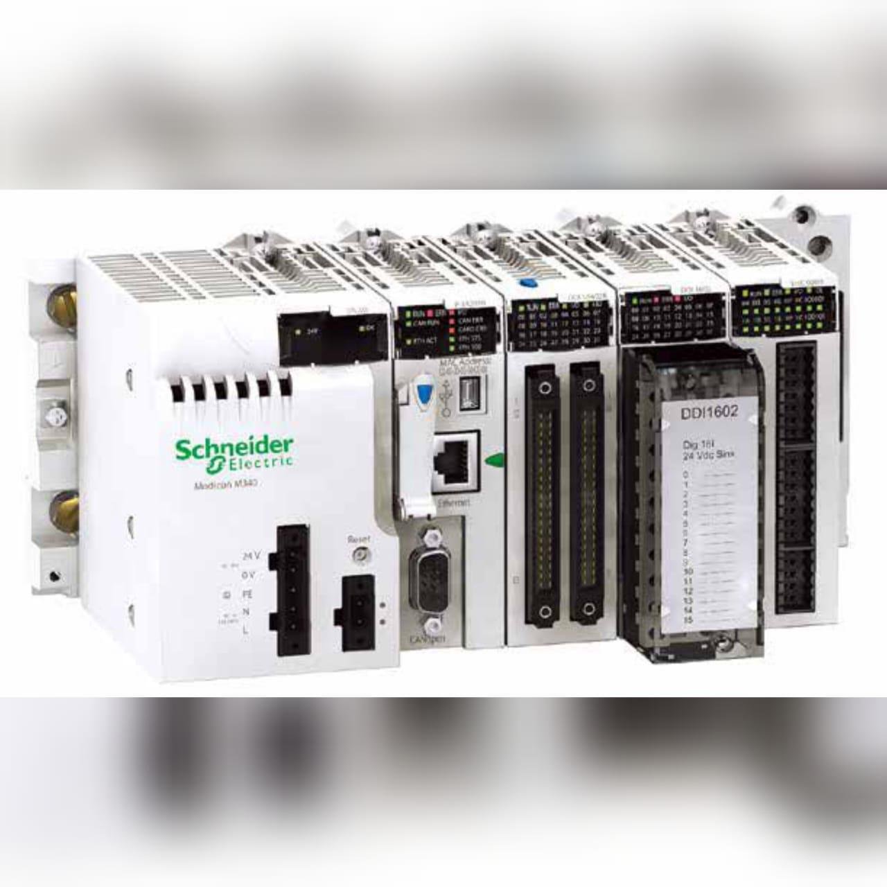 SCHNEIDER MODICON M340 PLC  SCHNEIDER MODICON M340 CPU  SCHNEIDER MODICON M340 MODULE
