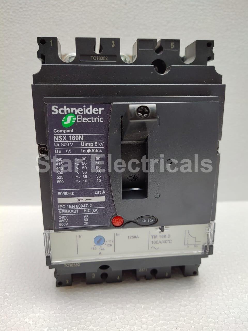 Schneider NSX 160N (160 AMP)