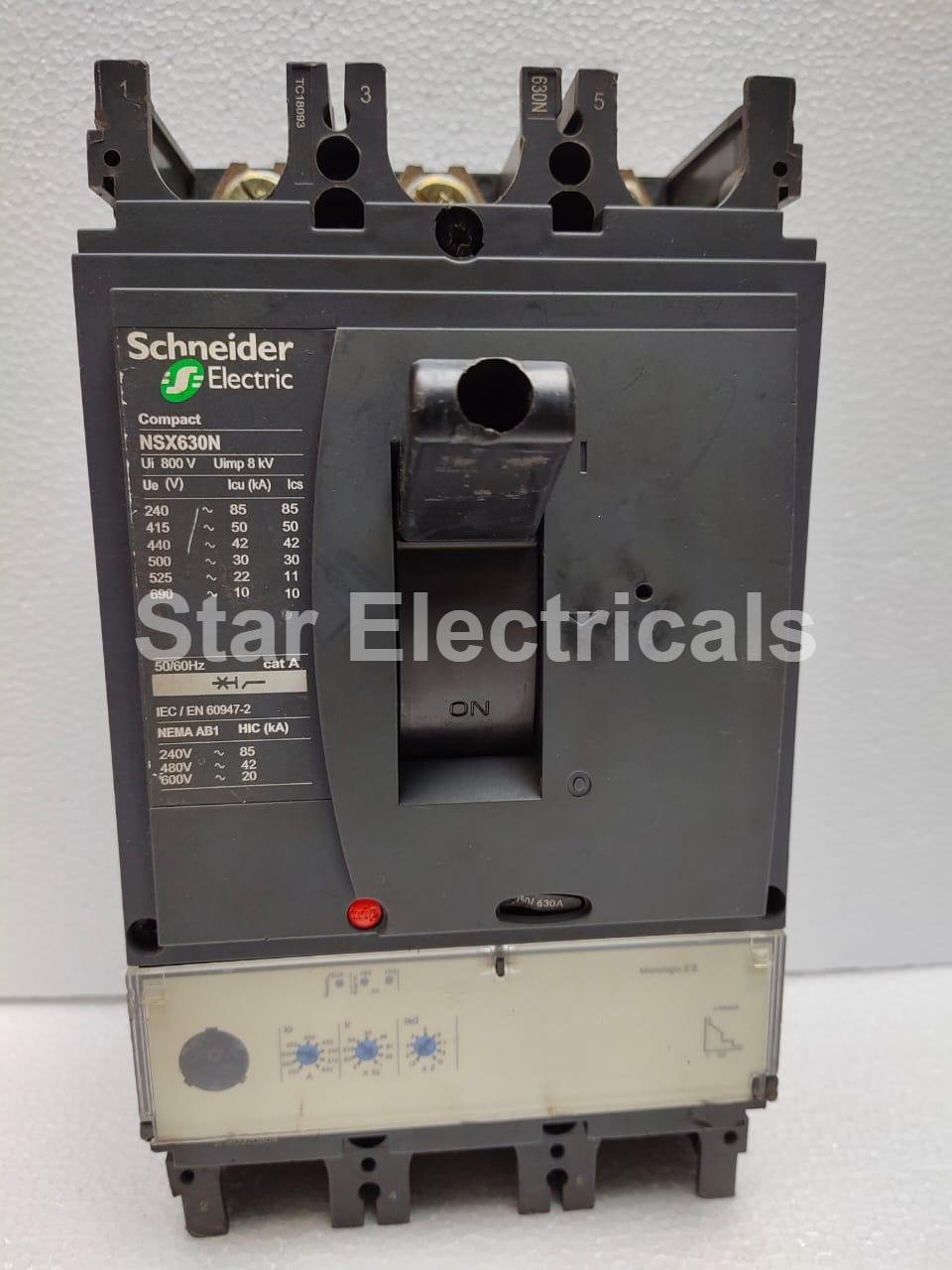 Schneider NSX630N (630 AMP)