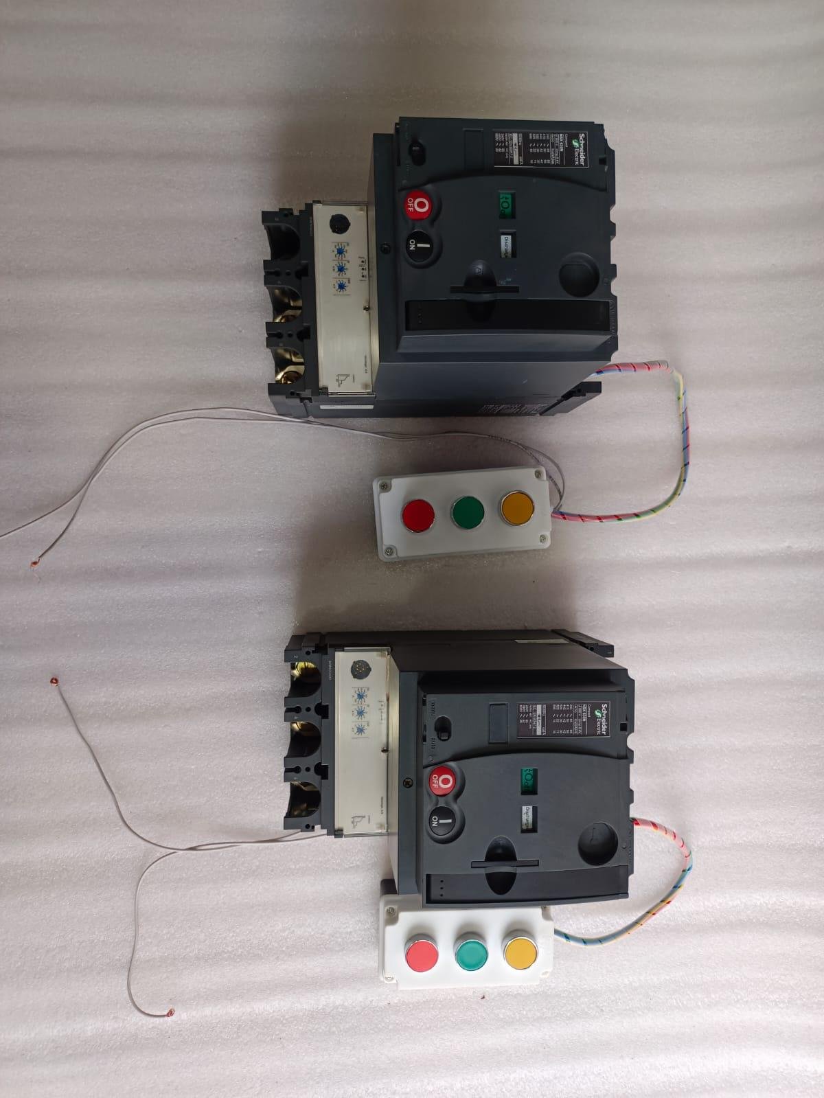 SCHNEIDER NSX630N SCHNEIDER MOTORISED MCCB 630AMP SCHNEIDER MOTOR MECHANISM MCCB 630AMP
