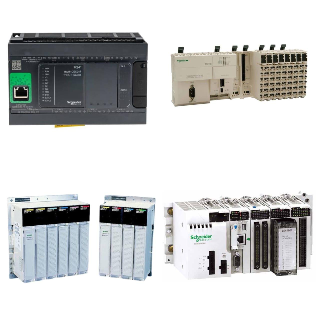 SCHNEIDER PLC  SCHNEIDER MEDICON PLC  SCHNEIDER PROGRAMMBLE LOGIC CONTROLLER