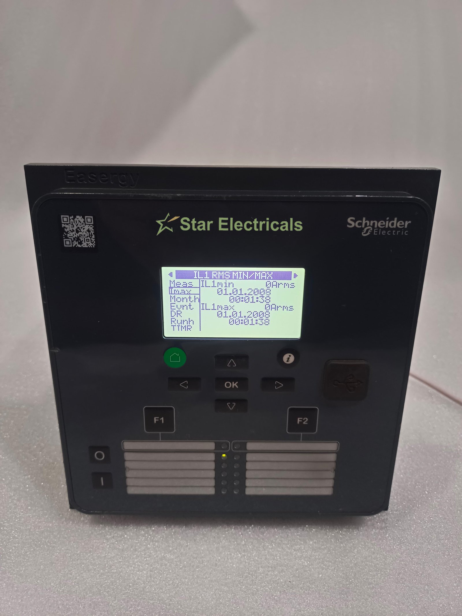 SCHNEIDER REL52018 SCHNEIDER P3U20-5AAA2ACAA PROTECTION RELAY