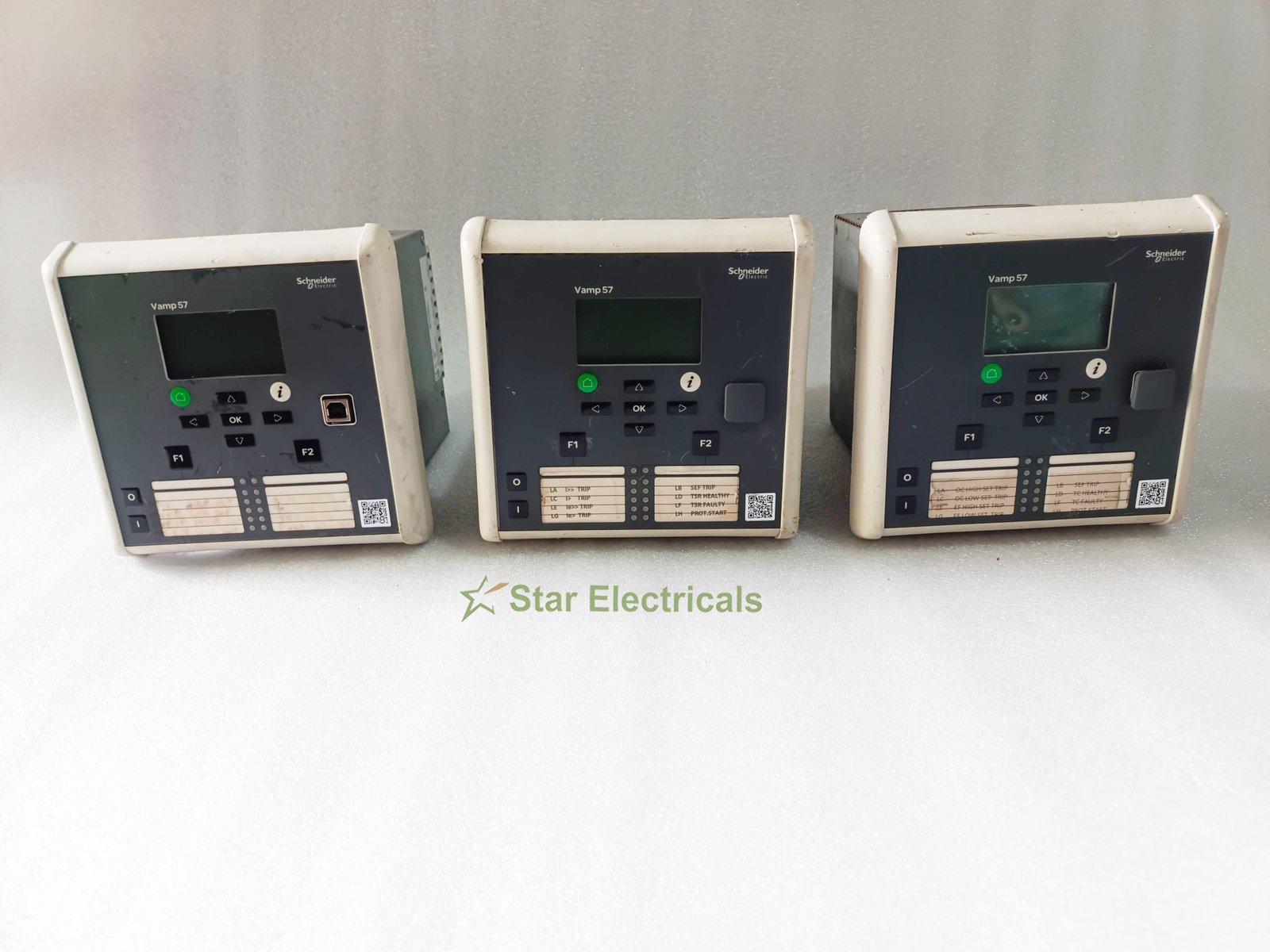 SCHNEIDER VAMP57 SCHNEIDER V57F-3AAA3BCA-C PROTECTION RELAY