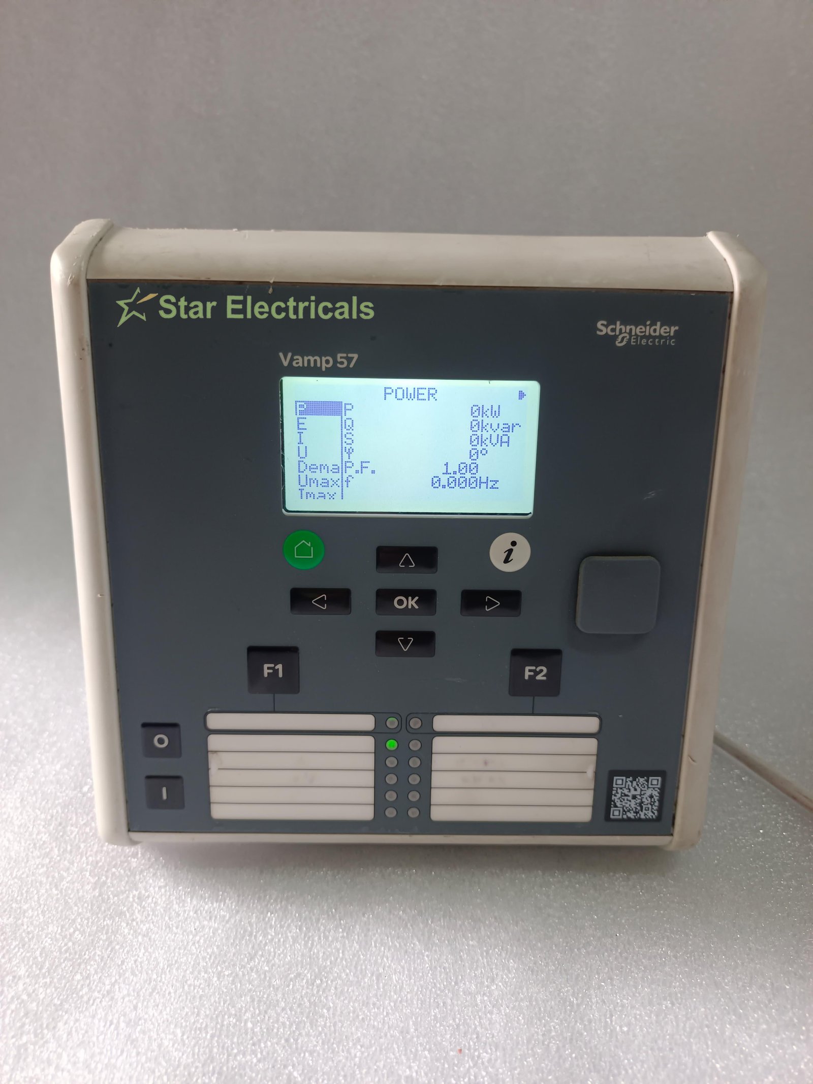SCHNEIDER VAMP57 SCHNEIDER V57F-4AAA3BCA PROTECTION RELAY