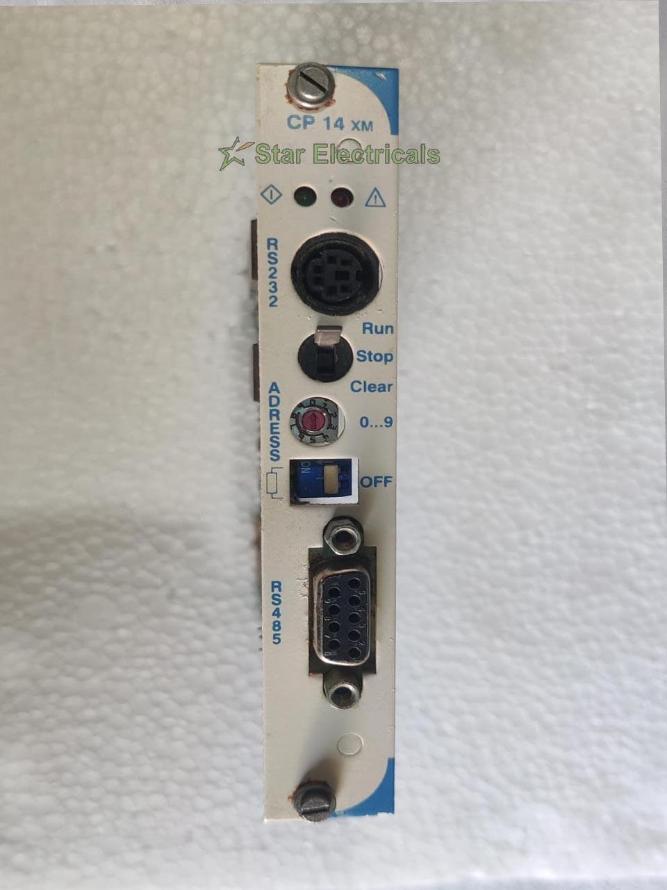 SETEX CP14XM PLC CPU Module BGC03054 | Industrial Textile Machine Controller | High-Speed Automation CPU