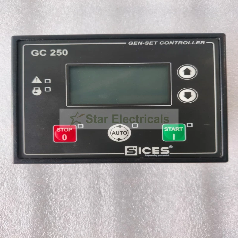 SICES GC250 Automatic Mains Failure (AMF) Genset Controller Module | P/N E6112156100 | Auto-Start Generator Controller