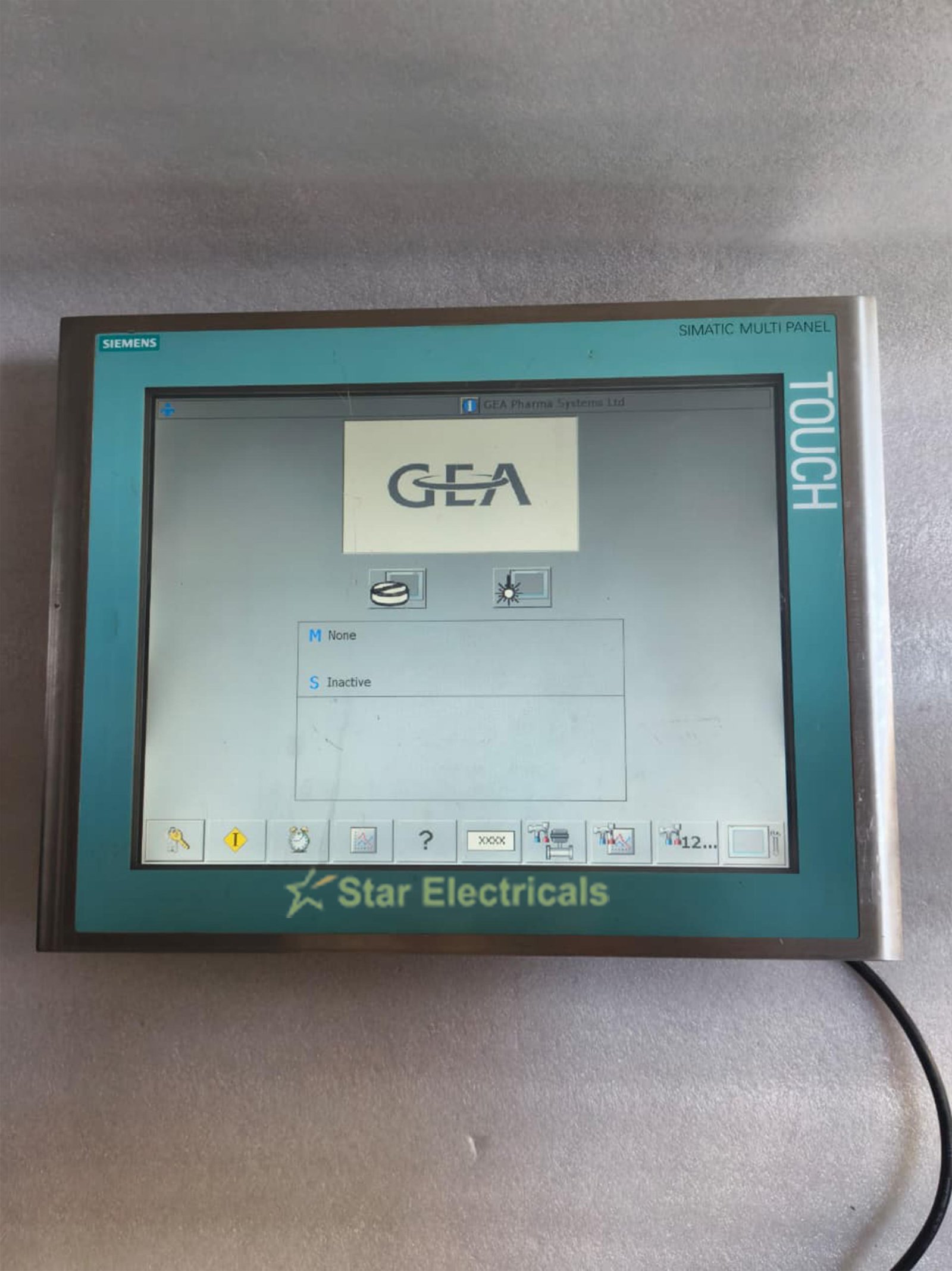 SIEMENS 6AV6644-0CB01-2AX0 SIEMENS MP377 INOX 15TOUCH HMI