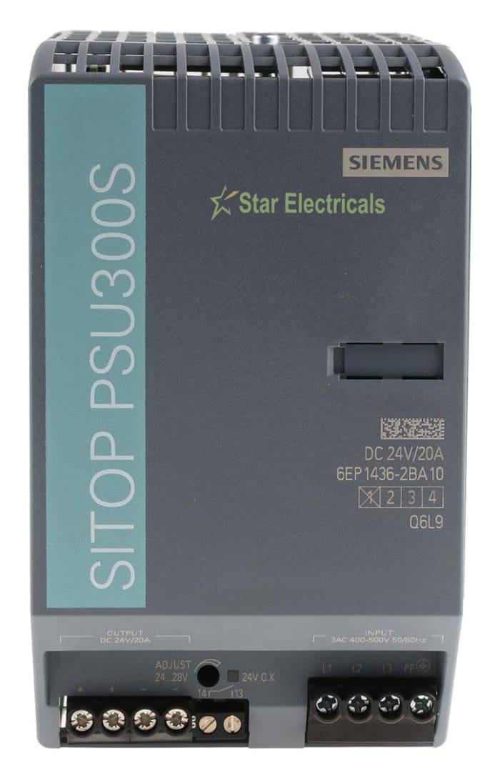 SIEMENS 6EP1436-2BA10 SIEMENS SITOP PSU300S 6EP14362BA10 NEW SMPS