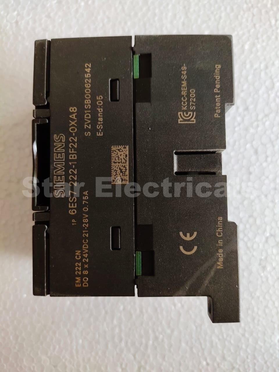 Siemens 6ES7 222-1BF22-0XA8 EM 222 CN Module