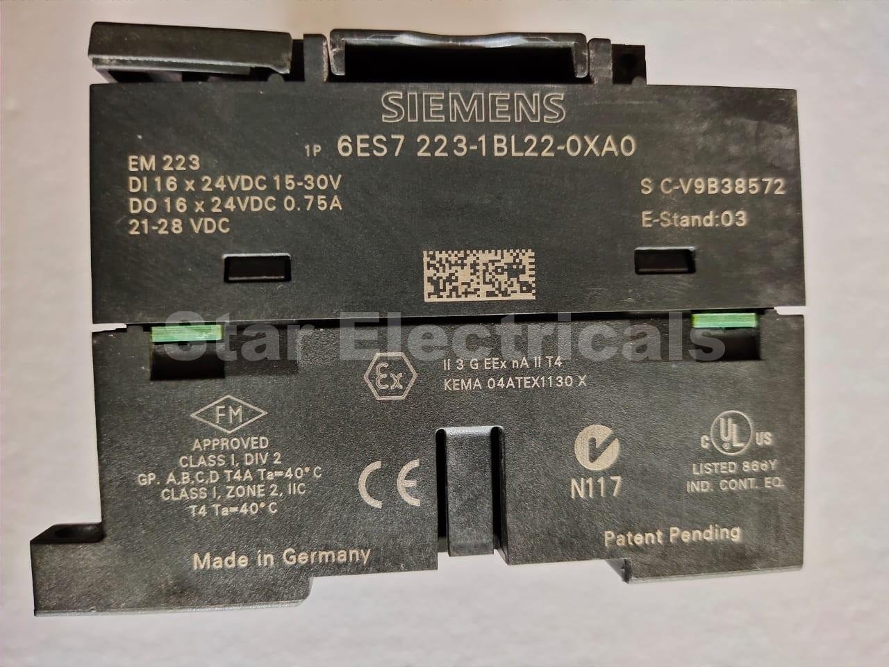 Siemens 6ES7 223-1BL22-0XA0 Module