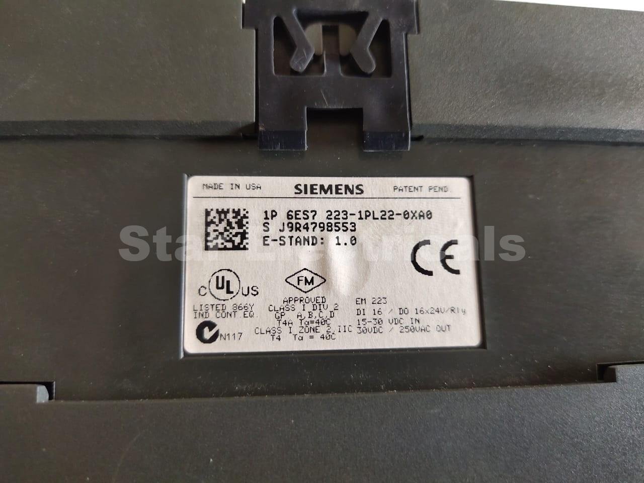 Siemens 6ES7 223-1PL22-0XA0 Module