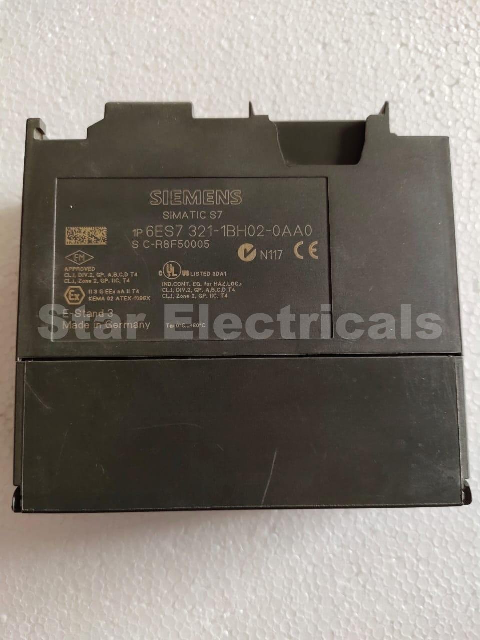 Siemens 6ES7 321-1BH02-0AA0 Simatic S7 Module