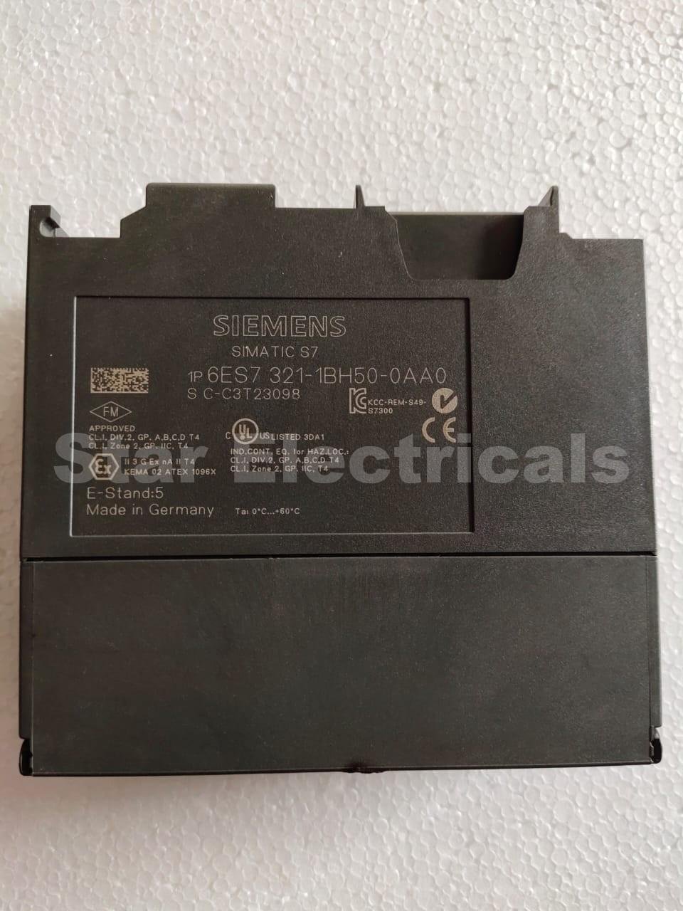 Siemens 6ES7 321-1BH50-0AA0 Simatic S7 Module