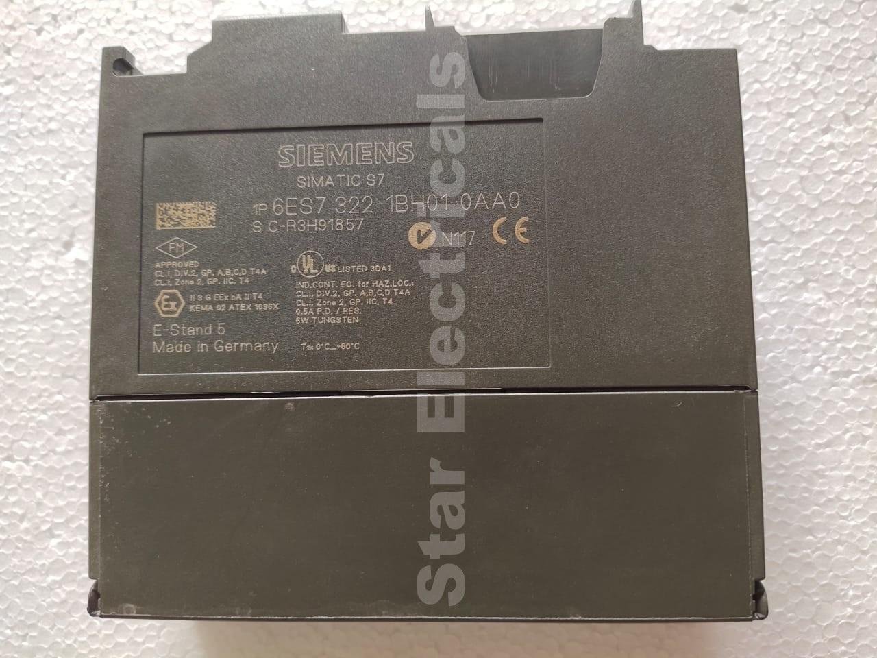 Siemens 6ES7 322-1BH01-0AA0 Module