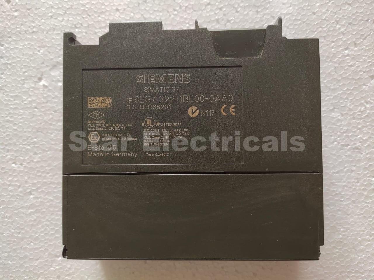 Siemens 6ES7 322-1BLOO-0AA0 Module
