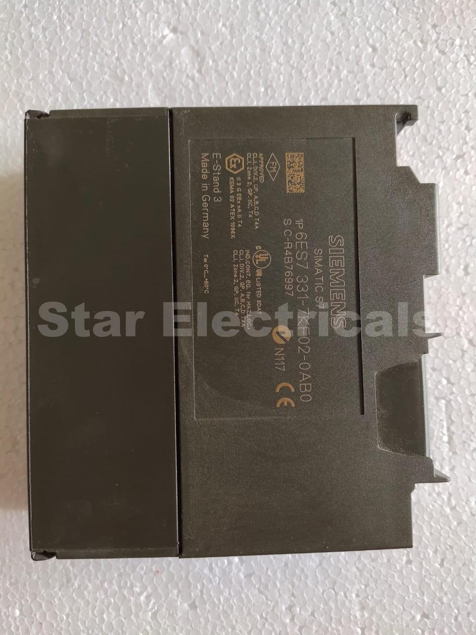Siemens 6ES7 331-7KF02-0AB0 Simatic S7 300 Module