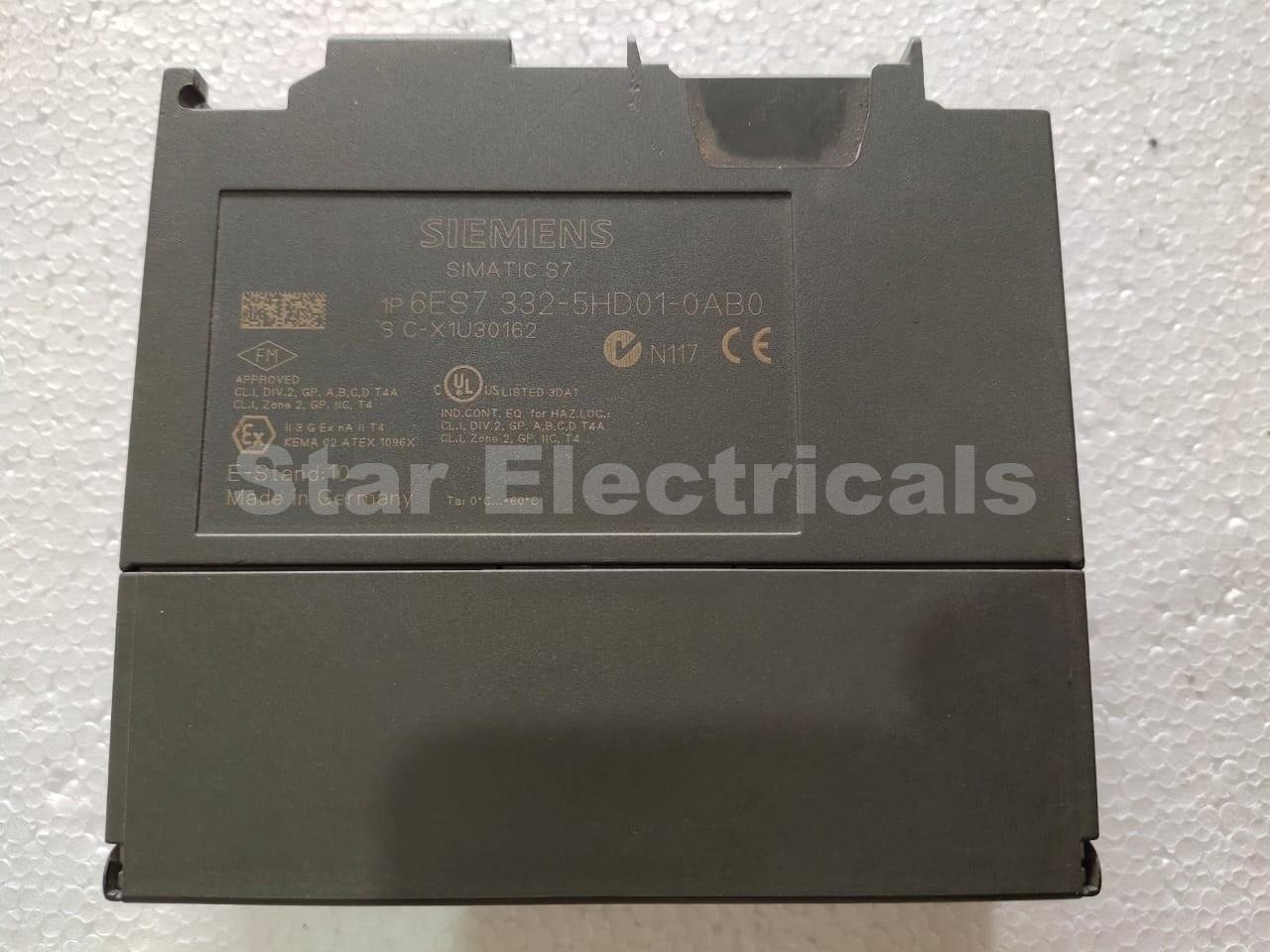 Siemens 6ES7 332-5HD01-0AB0 Module