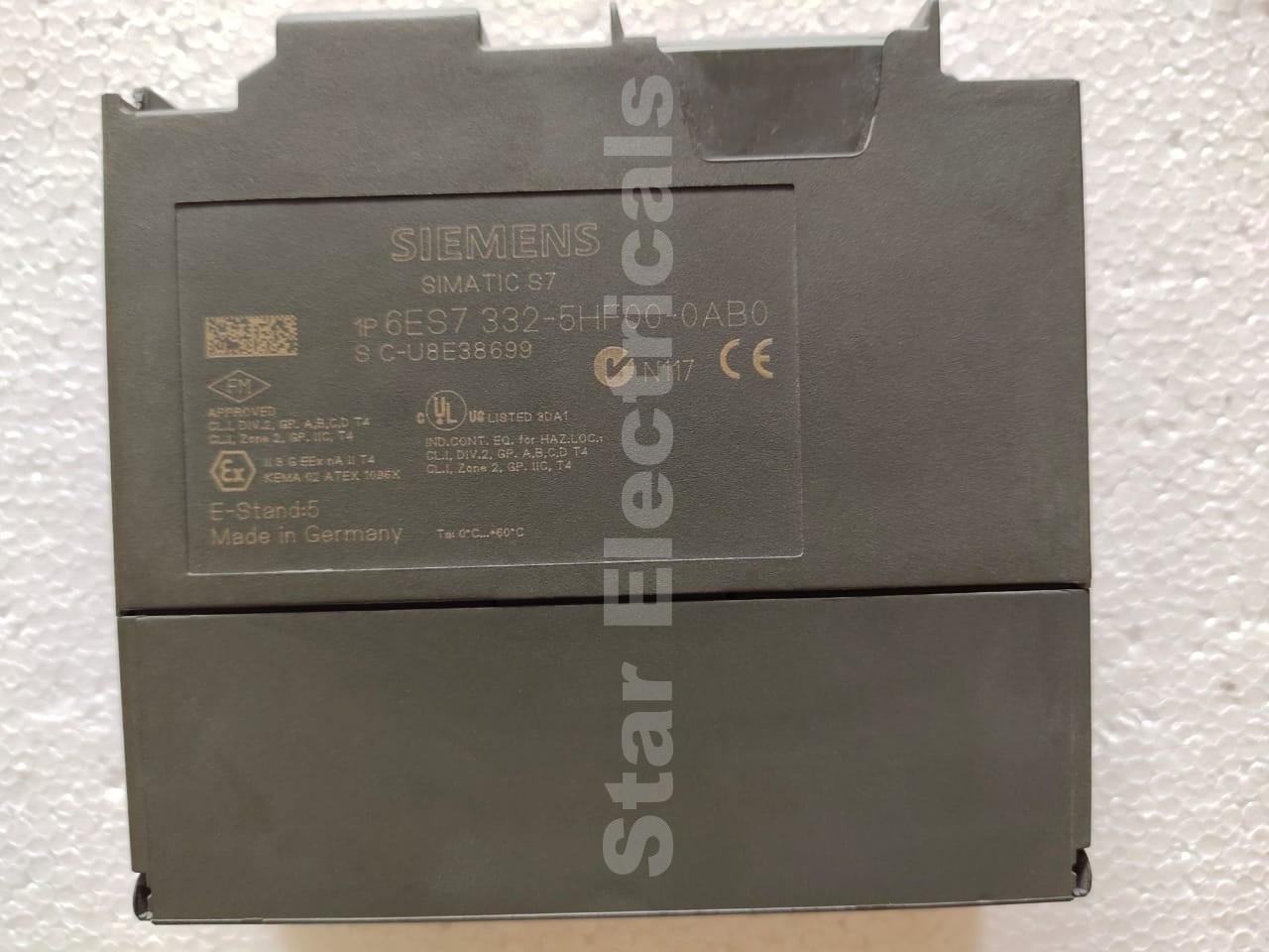 SIEMENS 6ES7 332-5HF00-0AB0 SIMATIC S7-300  MODULE