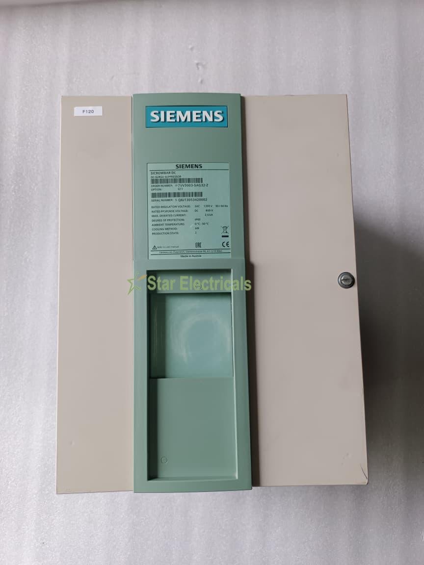 SIEMENS 7VV3003-5AG32-Z SIEMENS SICROWBAR DC 7VV30035AG32Z