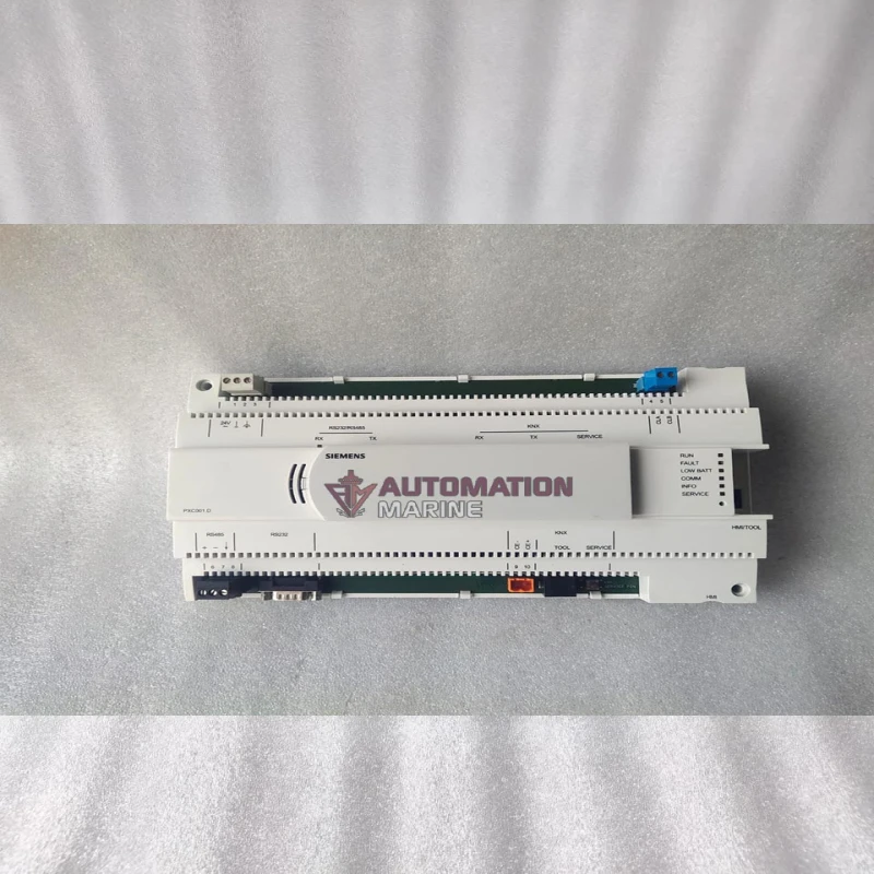 Siemens PXC001.D Programmable Automation Controller | KNX BACnet Building Automation Controller | 24V AC HVAC Control Module