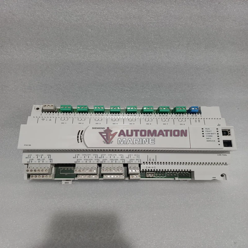 Siemens PXC36.D Desigo PX Modular Automation Controller 36 I/O HVAC Building Automation Controller |24V AC PLC Controller