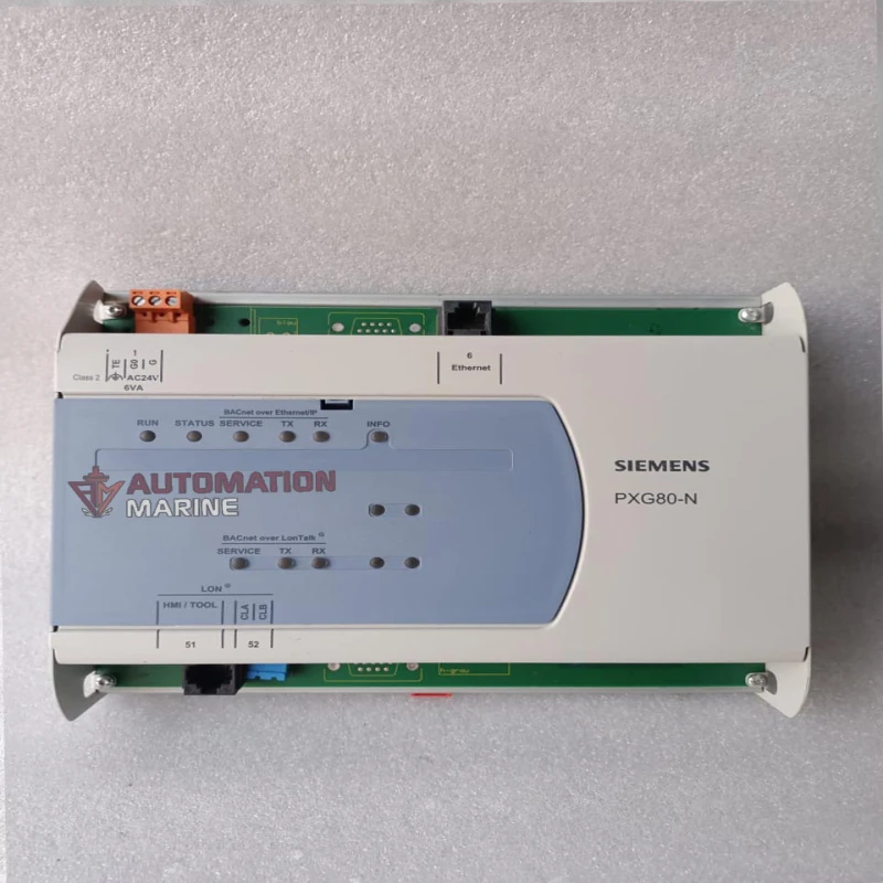 Siemens PXG80-N BACnet Router Building Automation Communication Router | HVAC BMS Network Controller