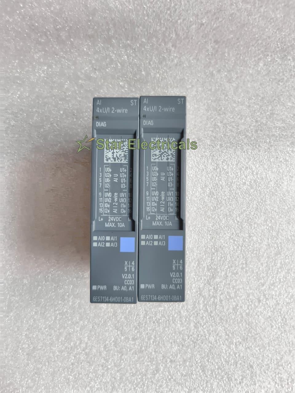 Siemens SIMATIC ET 200SP Analog Input Module 6ES7 134-6HD01-0BA1 – High Precision Industrial AI Module