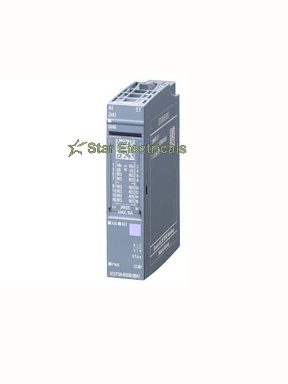Siemens SIMATIC ET 200SP Analog Input Module, 8 AI (U/I), High-Resolution, Galvanic Isolation – 6ES7 134-6FB00-0BA1
