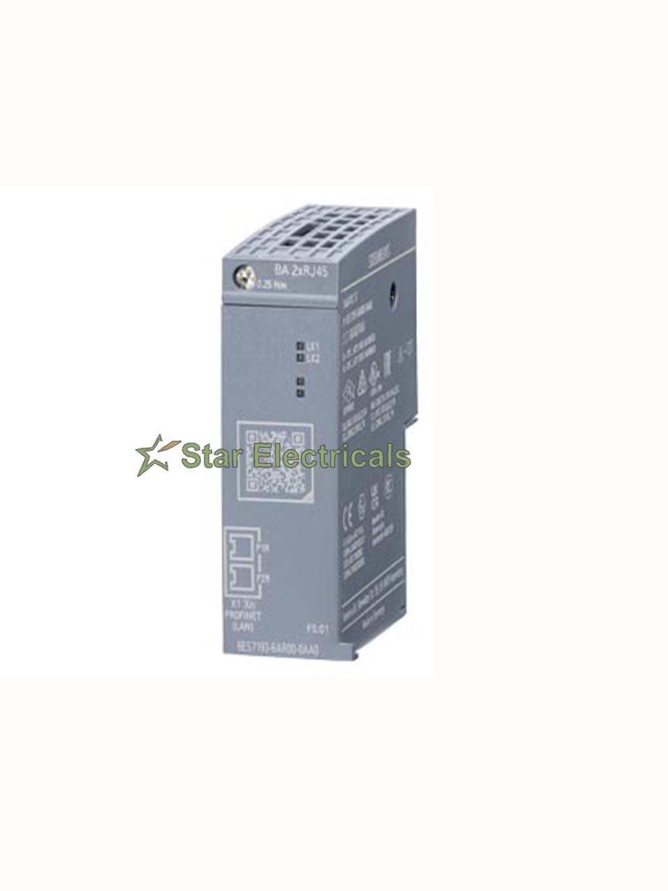SIEMENS SIMATIC ET 200SP Bus Adapter Module | 6ES7 193-6AR00-0AA0 | PLC I/O Expansion Interface