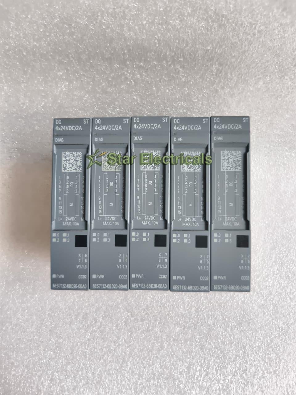 Siemens SIMATIC ET 200SP Digital Output Module 6ES7 132-6BD20-0BA0 – 16 DO, 24V DC, High-Speed Transistor Outputs for Distributed I/O