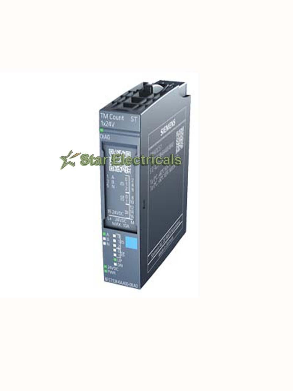 Siemens SIMATIC ET 200SP TM Count 1x24V Technology Module – 6ES7 138-6AA01-0BA0 High-Speed Counter Encoder Interface