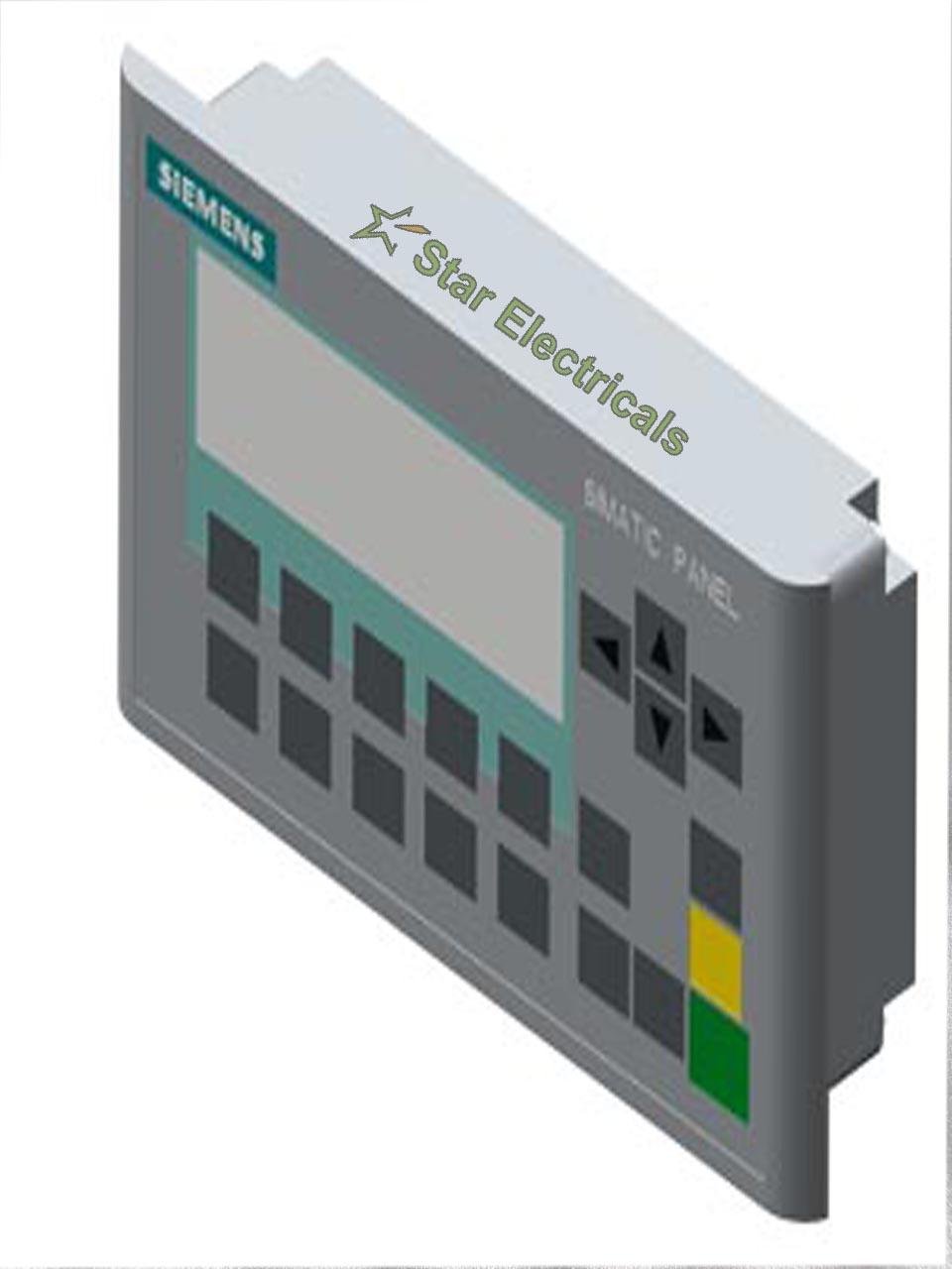 Siemens SIMATIC HMI KP300 Basic Mono PN - 6AV6647-0AH11-3AX1 Industrial Operator Panel
